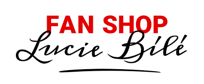 logo Fanshop Lucie Bílé