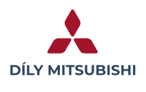 logo Díly Mitsubishi